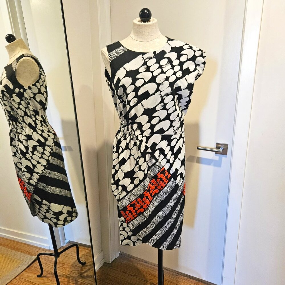 NWOT Zero Maria Cornejo Sleeveless Dress, Size 6